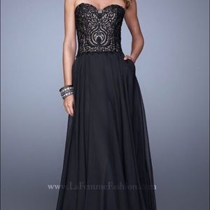 La femme dress
